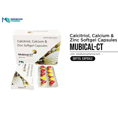 MUBICAL-CT Softgel Capsules