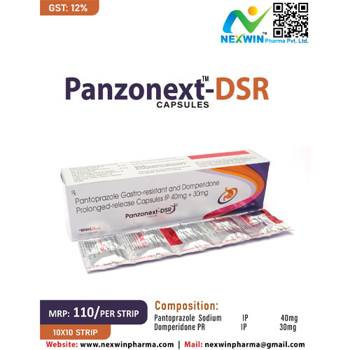 PANZONEXT™-DSR CAPSULES