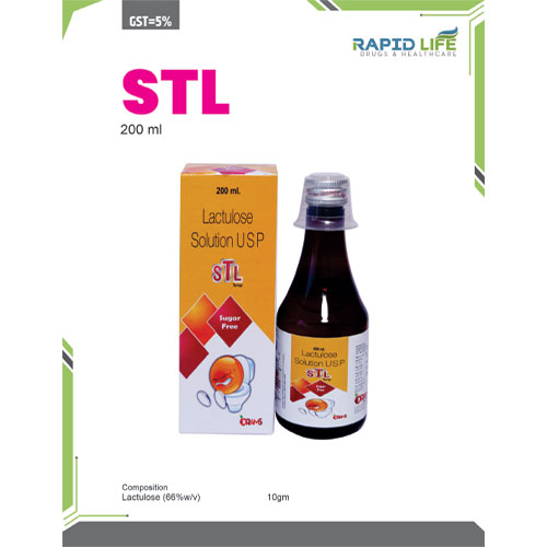LACTULOSE SYRUP (200ML)