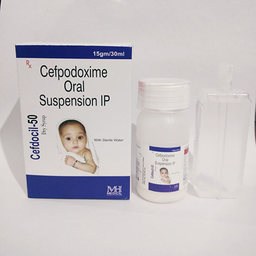 CEFDOCIL-50 Dry Syrup