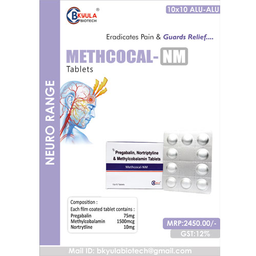 METHCOCAL-NM Tablets
