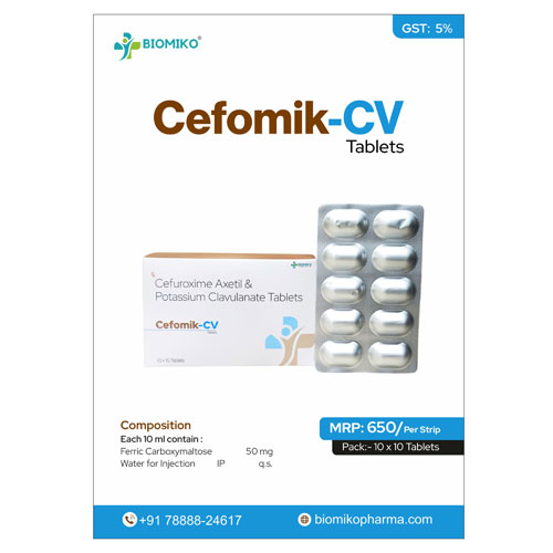 Cefomik-CV Tablets