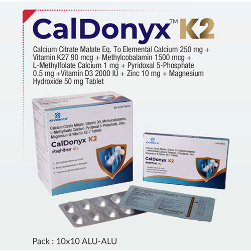 CALDONYX-K2 Tablets