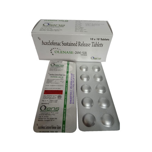 OLENASE-200SR TABLETS