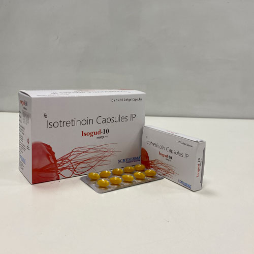 Isogud-10 Softgel Capsules