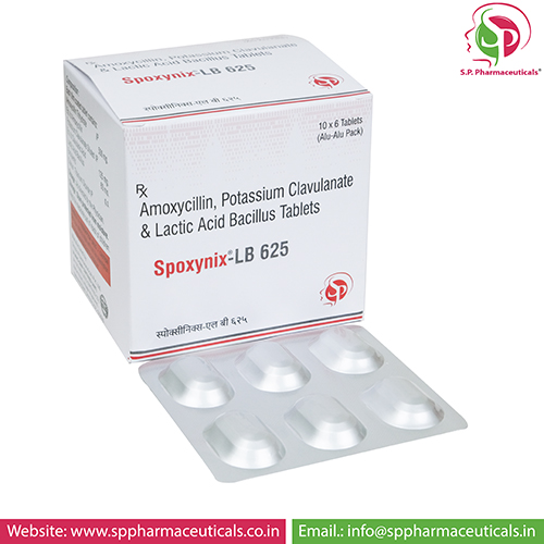 SPOXYNIX- LB 625 Tablets