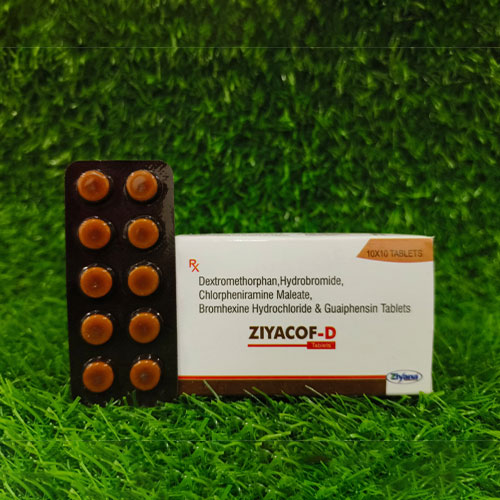 ZIYACOF-D TABLETS