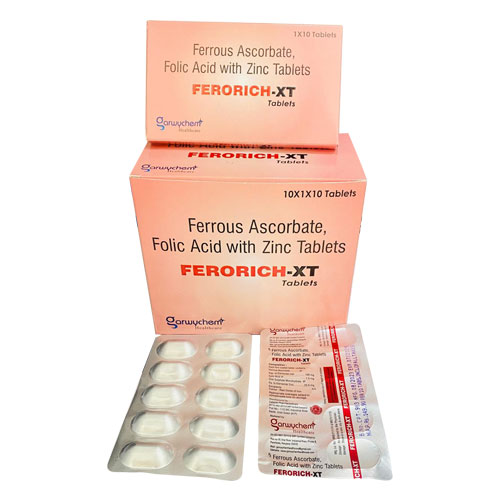  FERORICH-XT Tablets