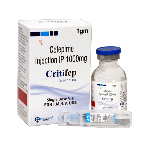 Cefepime 1GM Injections