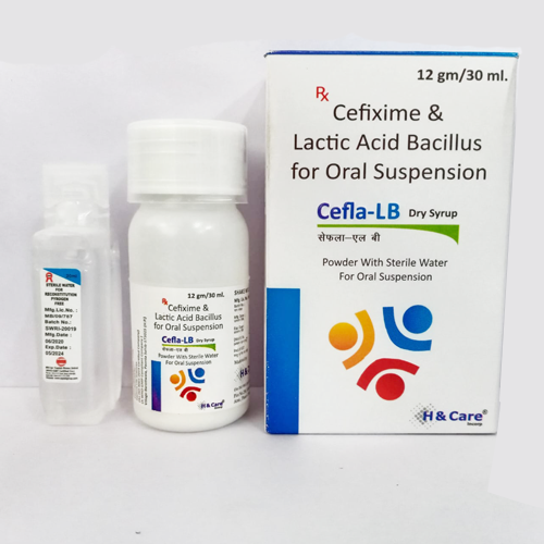 CEFLA-LB DRY SYRUP