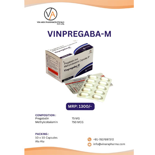 VINPREGABA-M Capsules