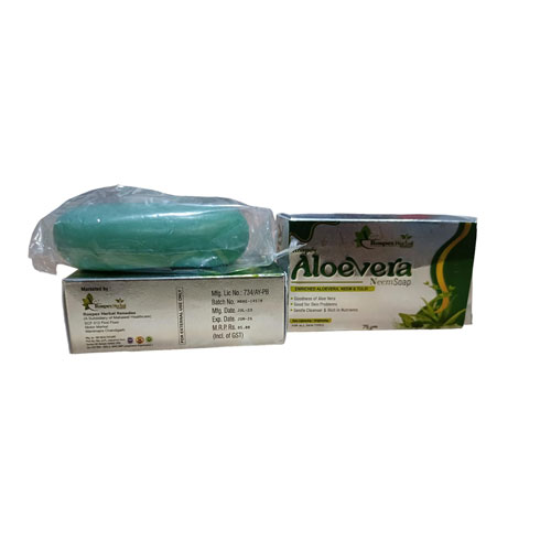 ROSPEX NEEM ALOEVERA SOAP