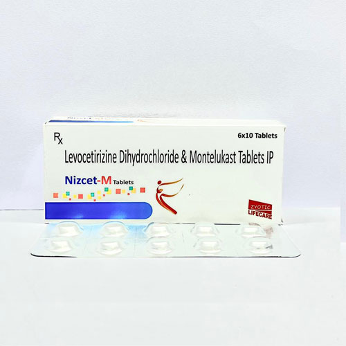 Nizcet-M Tablets