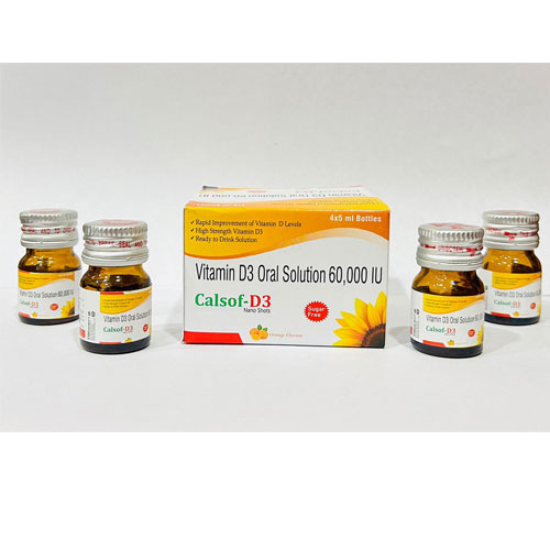 CALSOF-D3 Nano Shots