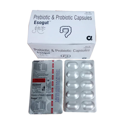 Prebiotic and Probiotic Capsules