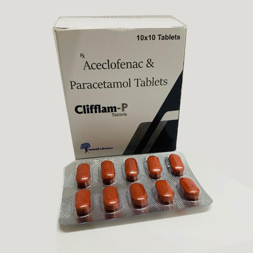 CLIFFLAM-P (ORANGE) Tablets