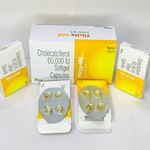 YLLCITE-60K Softgel Capsules