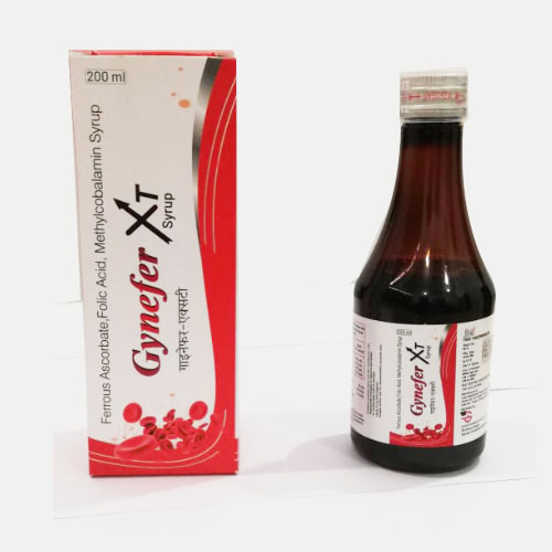 Ferrous Ascorbate+ Folic Acid+ Methylcobalamin Syrup