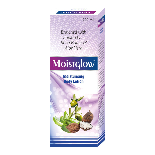Moist Glow Moisturising Body Lotion
