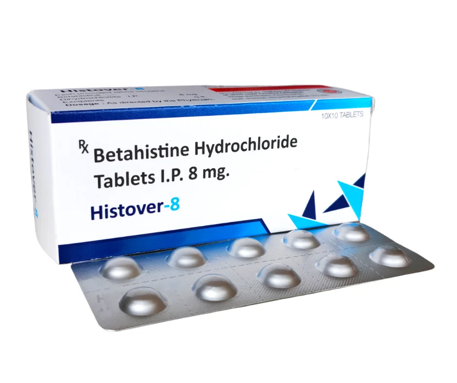 HISTOVER 8MG Tablets
