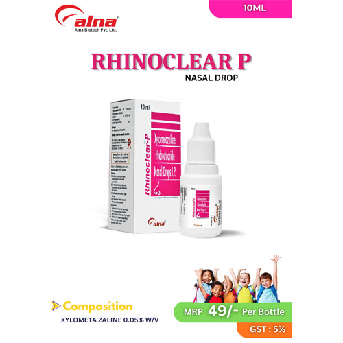 RHINOCLEAR-P NASAL DROPS 