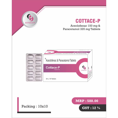COTTACE-P (Alu-Alu) Tablets