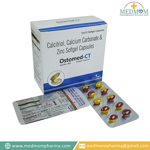 OSTOMED-CT Softgel Capsules