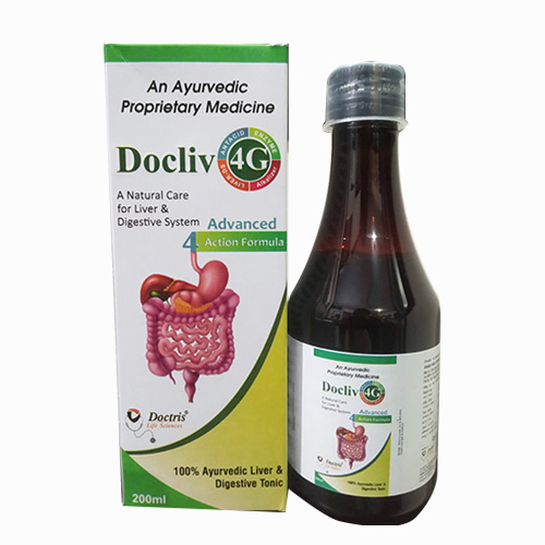 DOCLIV 4G Syrup