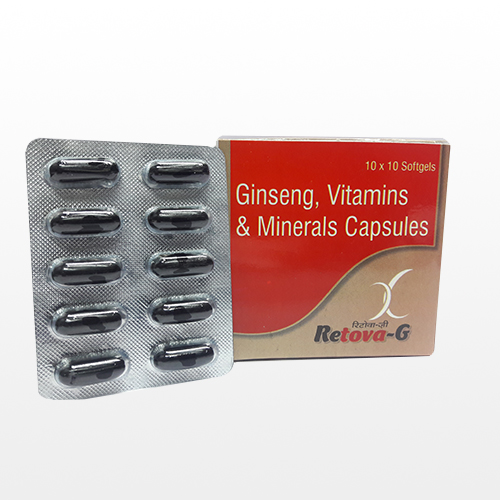 RETOVA-G Softgel Capsules