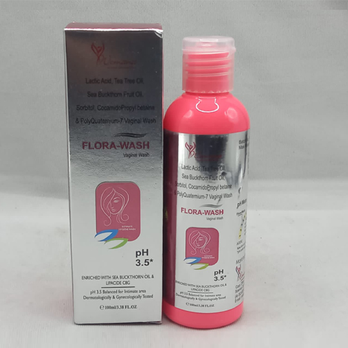 FLORA-WASH Vaginal Wash 