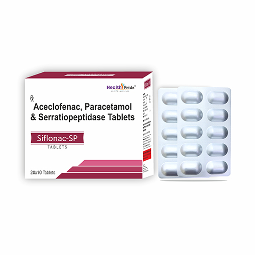 SIFLONAC- SP TABLETS