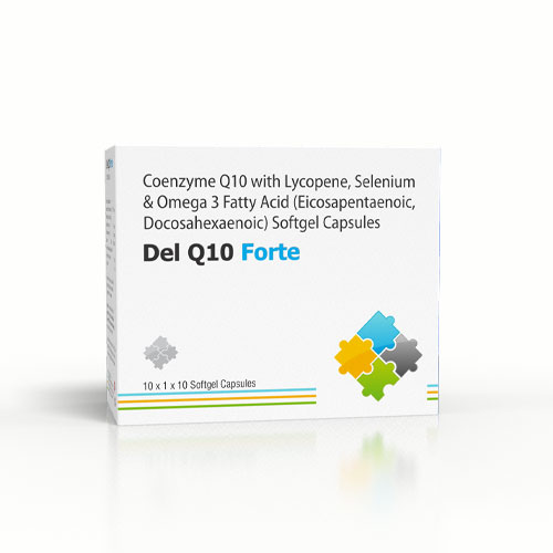 DelQ10 Forte Softgel Capsules