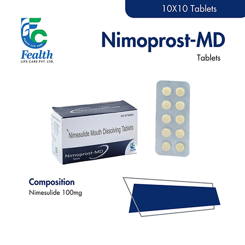 NIMOPROST-MD TABLETS
