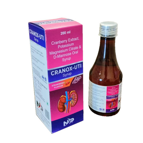 CRANOX-UTI SYRUP (200ML)