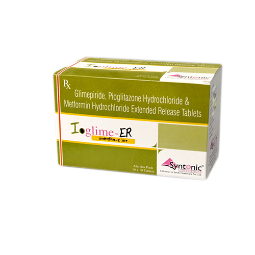 Ioglime-ER Tablets
