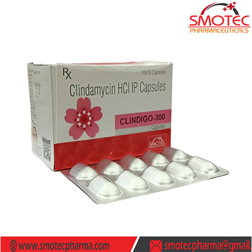 CLINDIGO-300 CAPSULES