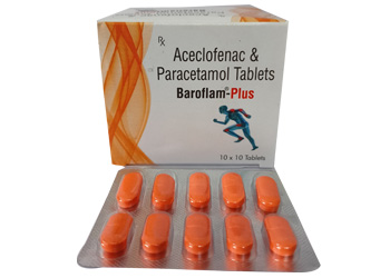 Baroflam - Plus Tablets