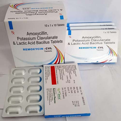 REMOXYCIN-CVL Tablets