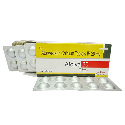ATOLVA-20 Tablets