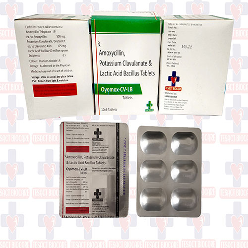OYOMOX-CV LB Tablets