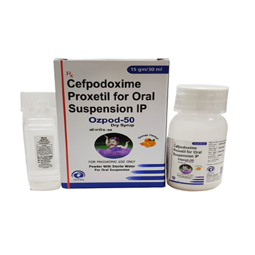 OZPOD 50 Dry Syrup
