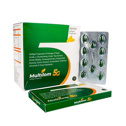 MULTILOM-5G Softgel Capsules