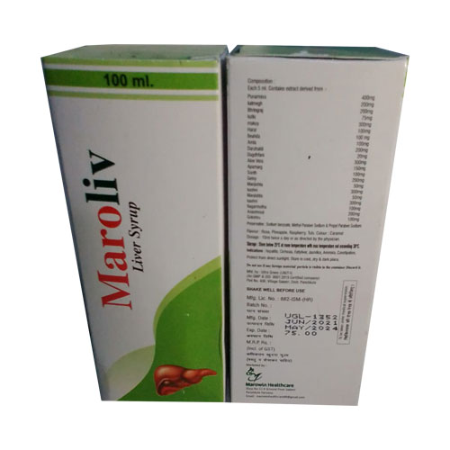 MAROZYME-SYRUP (100ml)