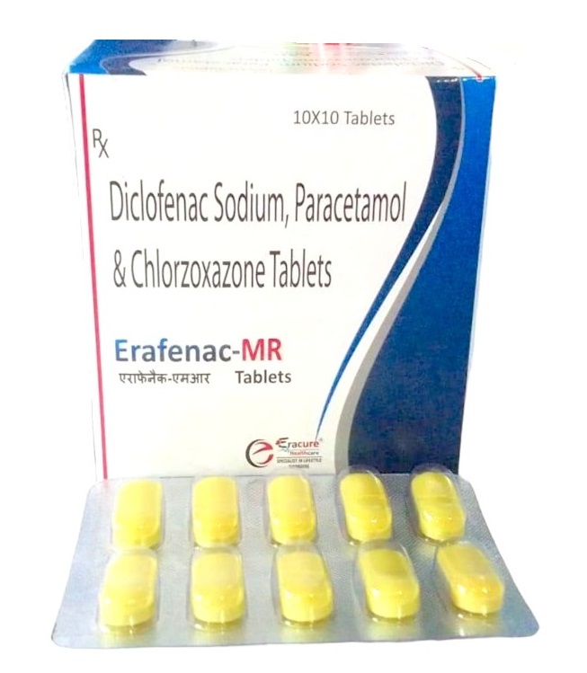 ERAFENAC-MR Tablets