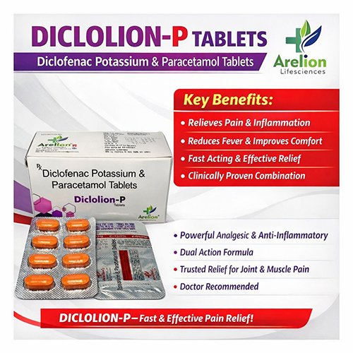 DICLOLION-P TABLETS