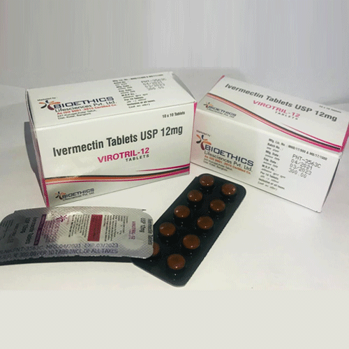 Virotril-12 Tablets