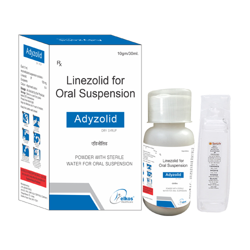 ADYZOLID Dry Syrup
