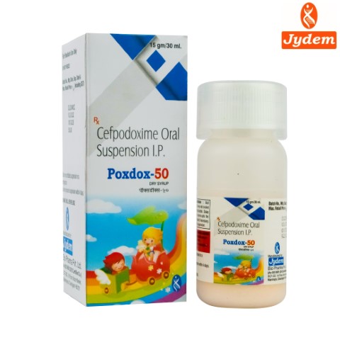 POXDOX-50 (With Water) Dry Syrup