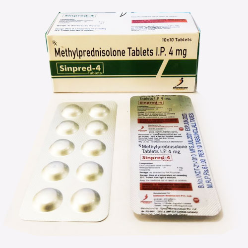 SINPRED-4 Tablets