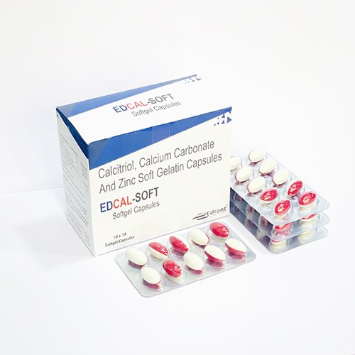 EDCAL-SOFT Softgel Capsules